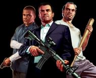  Franklin, Michael, and Trevor, the protagonists who were helped by Lester. Image: YA Webdesign.
